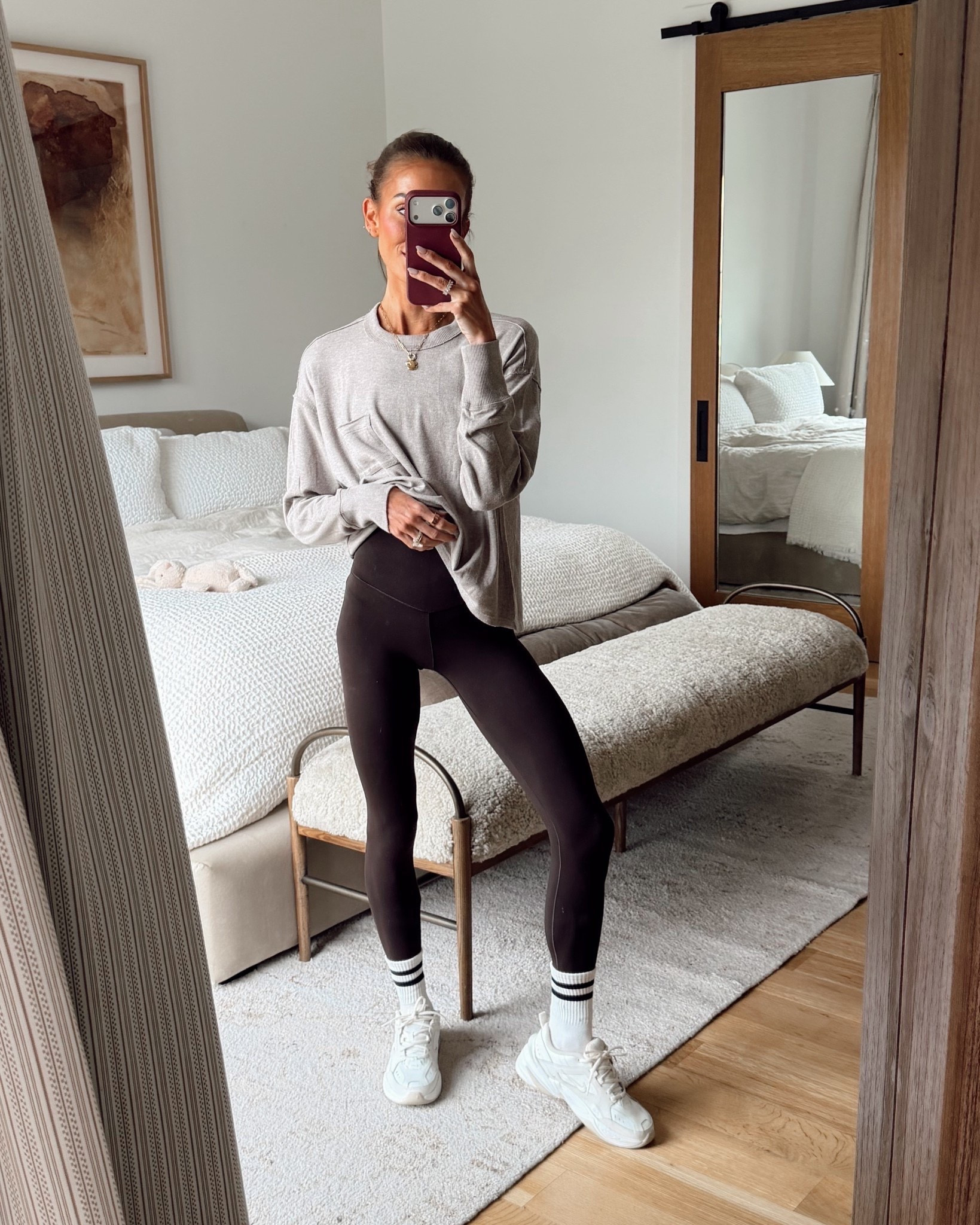 My fave leggings under $30! 🙌🏼 so flattering and truly feel like butter 💯 extra 20% off rn too!