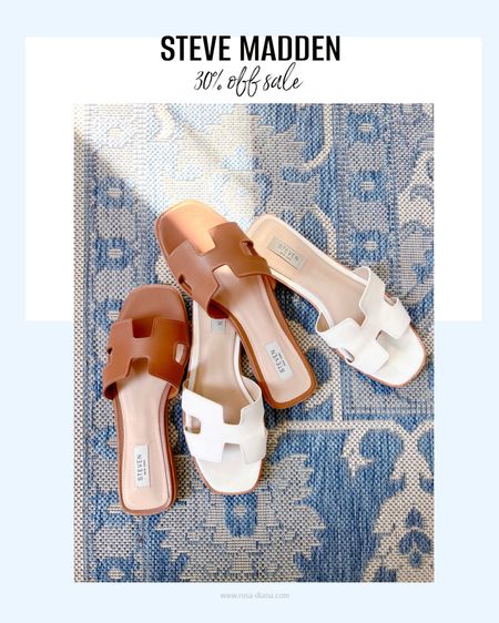 Steve Madden summer sandals 30% off!  Summer sandals sale. 

#LTKsalealert #LTKFind #LTKSeasonal