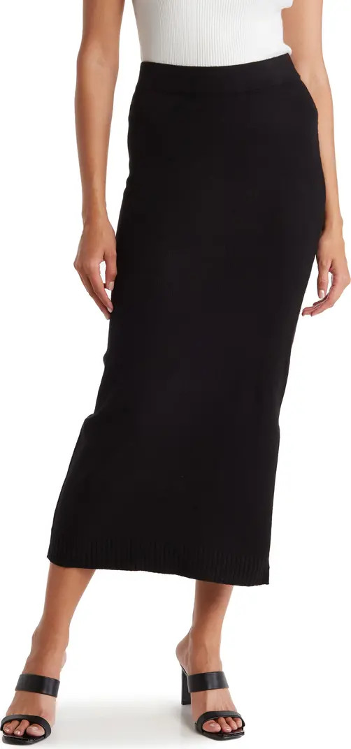 Maxi Sweater Skirt | Nordstrom Rack