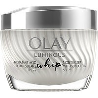 Olay Luminous Whip Face Moisturizer SPF 25 | Ulta