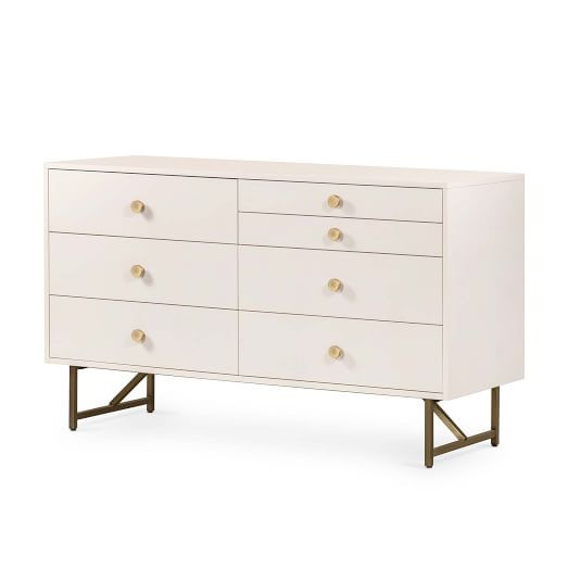 Lilia 7-Drawer Dresser (58.25") | West Elm (US)