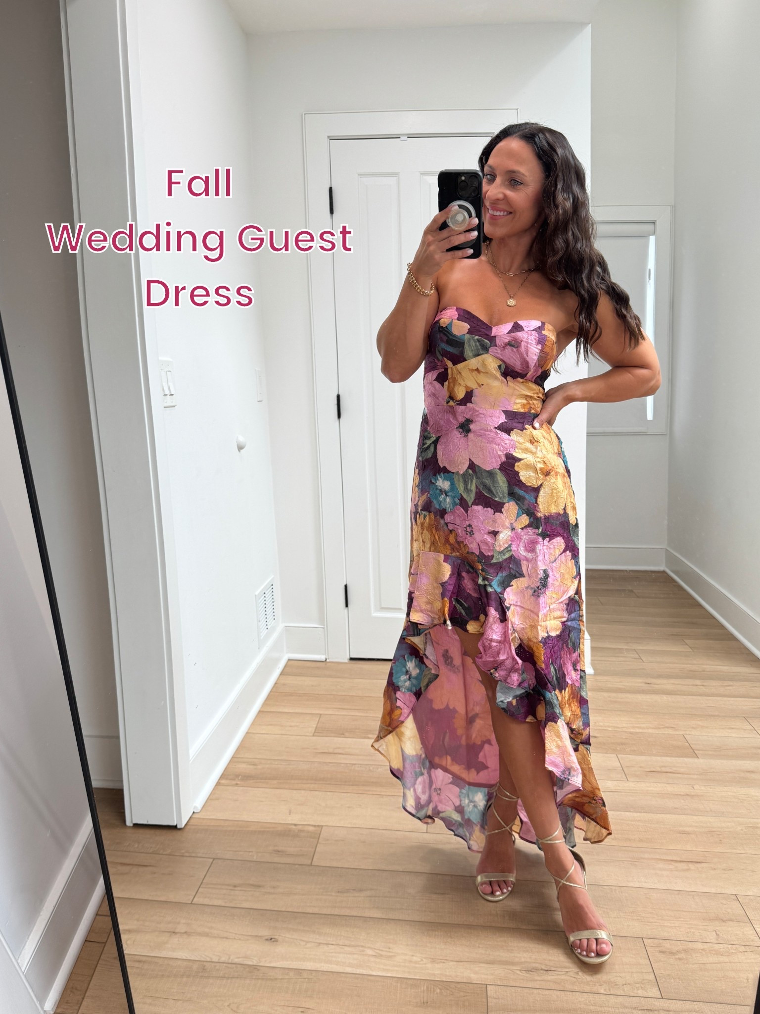 fall wedding guest dress / wearing size small / fits true to size. heels also fit true to size. #weddingguestdress #fallwrddingguestdress

#LTKOver40 #LTKFindsUnder100 #LTKWedding