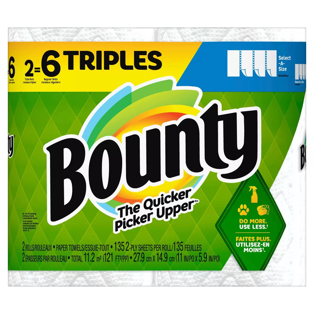 Bounty Select-A-Size Paper Towels | Target