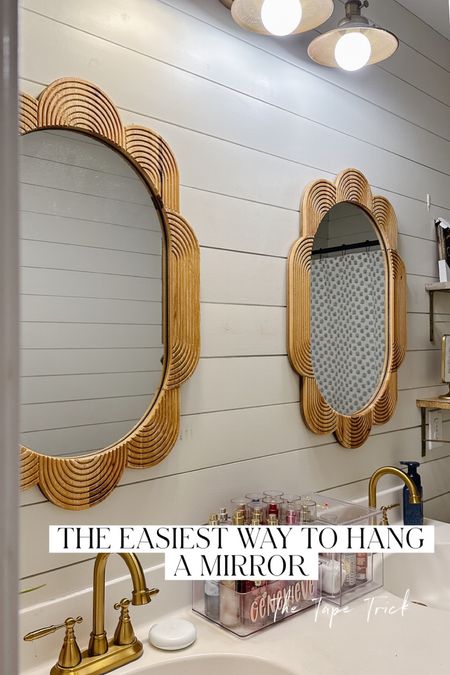 Unique mirrors, bathroom mirrors, woven mirrors, boho mirrors, rattan mirror, kids room, kids bathroom, teen room 

#LTKfamily #LTKkids #LTKhome