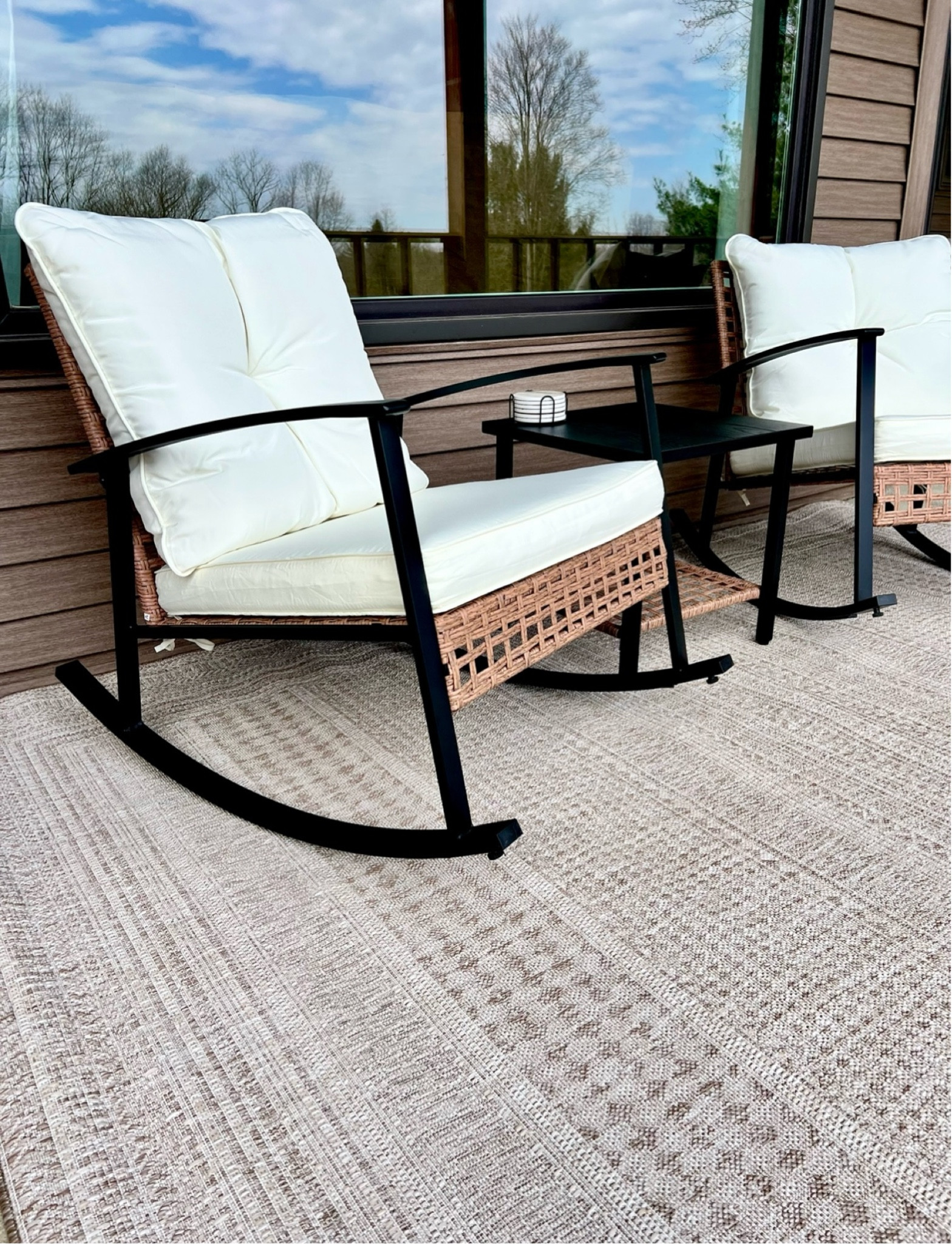 Outdoor patio refresh ☀️

#patio #wayfair 

#LTKSeasonal #LTKHome