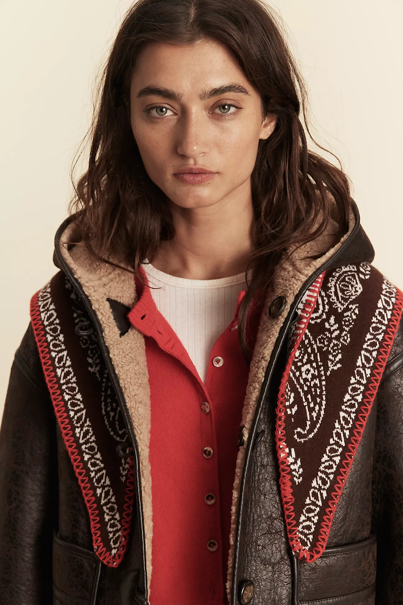 Carmen Knitted Triangle Bandana | Free People (Global - UK&FR Excluded)