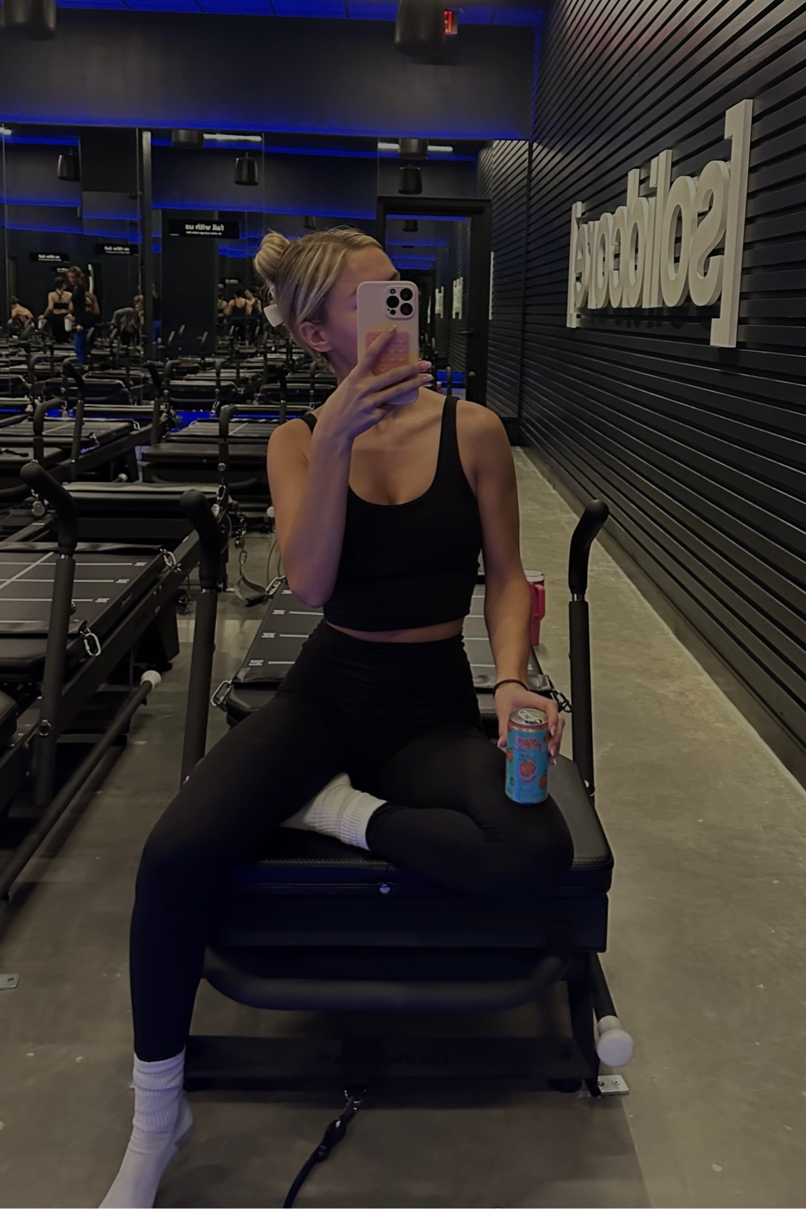 workout outfit 

#workout #workoutset #allblack #alaninu #solidcore #pilates #hotgirlwalk #clawclip  

#LTKfitness #LTKSeasonal #LTKMostLoved