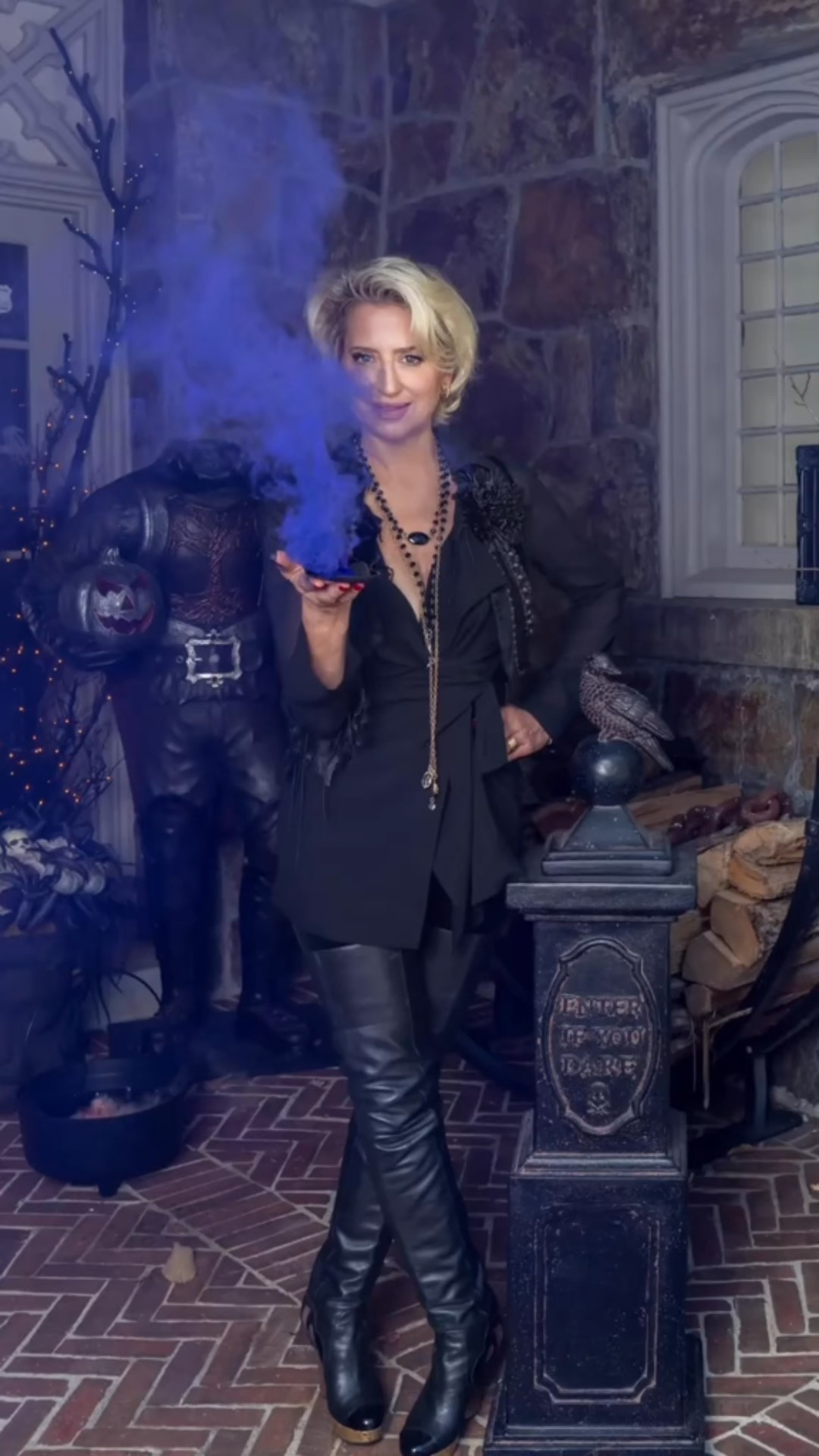 It’s Halloween at Bluestone Manor! October brings all things home decor — from spooky chic to hauntingly elegant. Sharing my favorite Halloween decor to spice up your space and get ready to host in style! 🕯️👻🖤

#LTKHome #LTKSeasonal #LTKStyleTip
