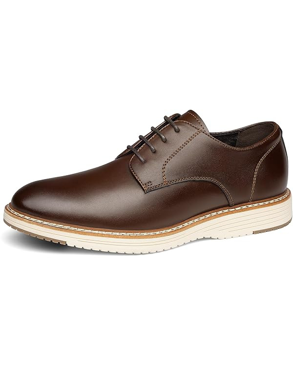 Bruno Marc Men's Crossflex Casual Dress Shoes Business Formal Oxfords Sneaker | Amazon (US)