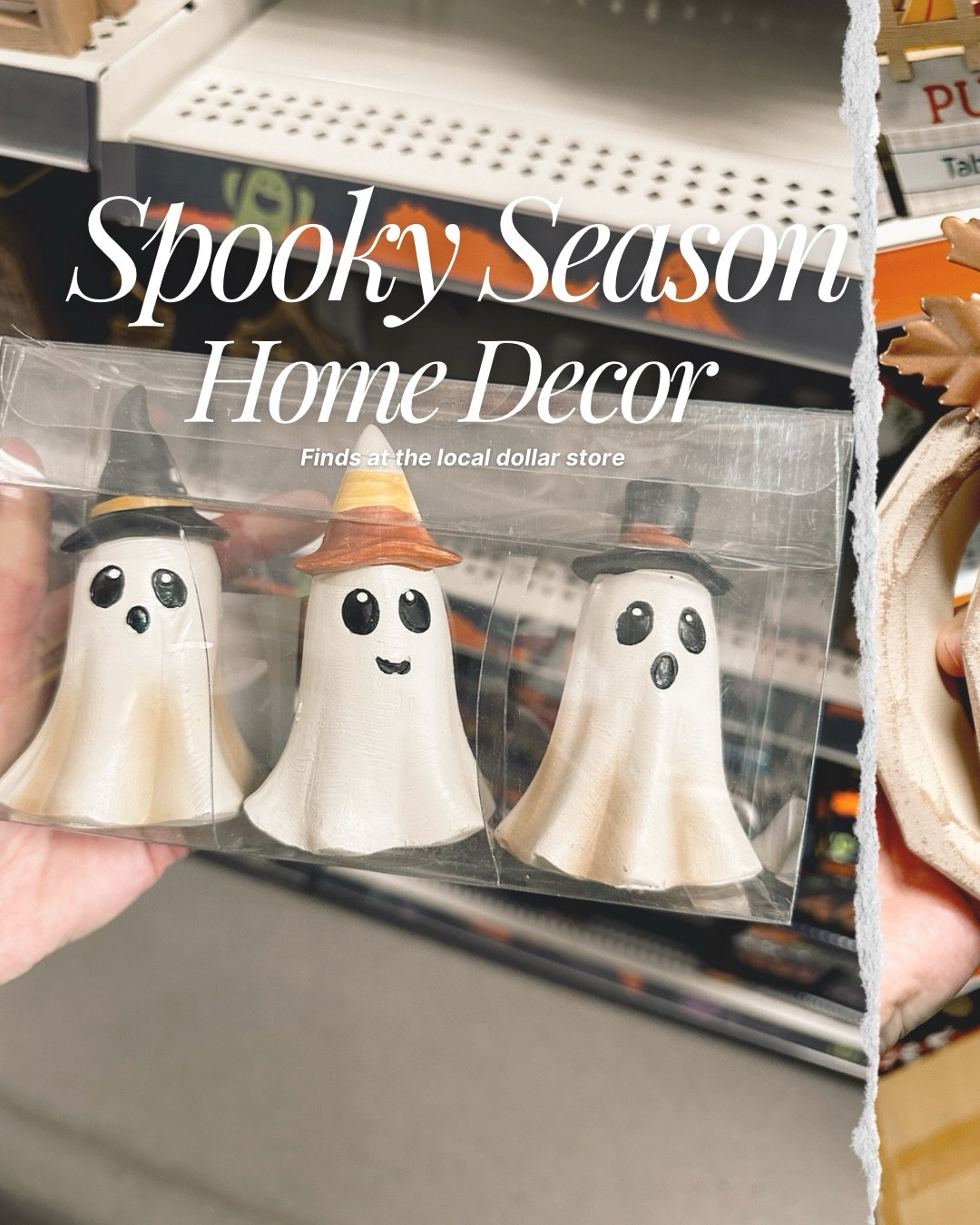 Be sure to checkout your local dollar store! They have some really cute Halloween and fall home decor finds. 
👻🎃💀🍂

……. I tried to link a few similar decor finds below! 

Dollar General | Home Inspo | Halloween Decor | Fall decor | decor on a budget | seasonal decor 

#LTKSeasonal #LTKFindsUnder50 #LTKHome