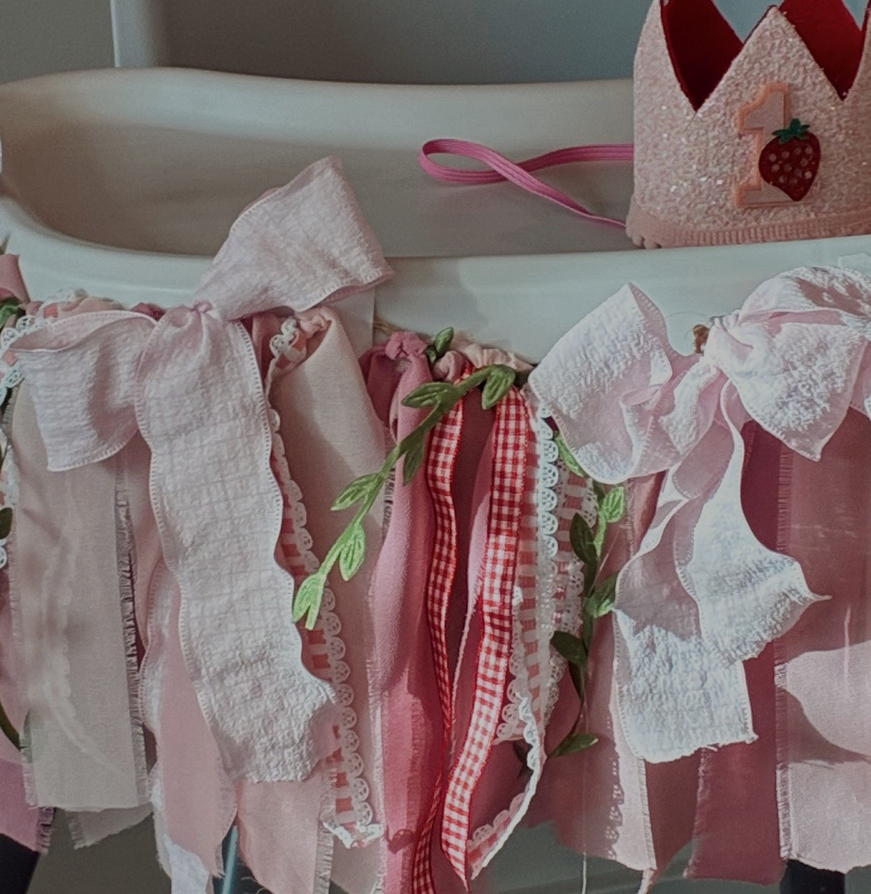 Berry First Birthday | High Chair Garland

#LTKKids #LTKBaby #LTKHome