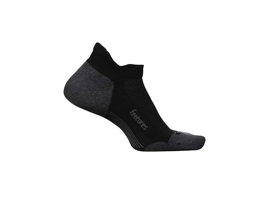 Feetures Elite Max Cushion No Show Tab No Show Socks Shoes Black 1 : MD (US Men's Shoe 6-8.5 - Women's Shoe 7-9.5), Spandex/Polyester/Nylon | Zappos