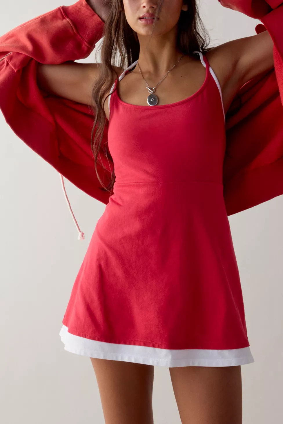 Out From Under Bec Double Layer Mini Dress | Urban Outfitters (US and RoW)