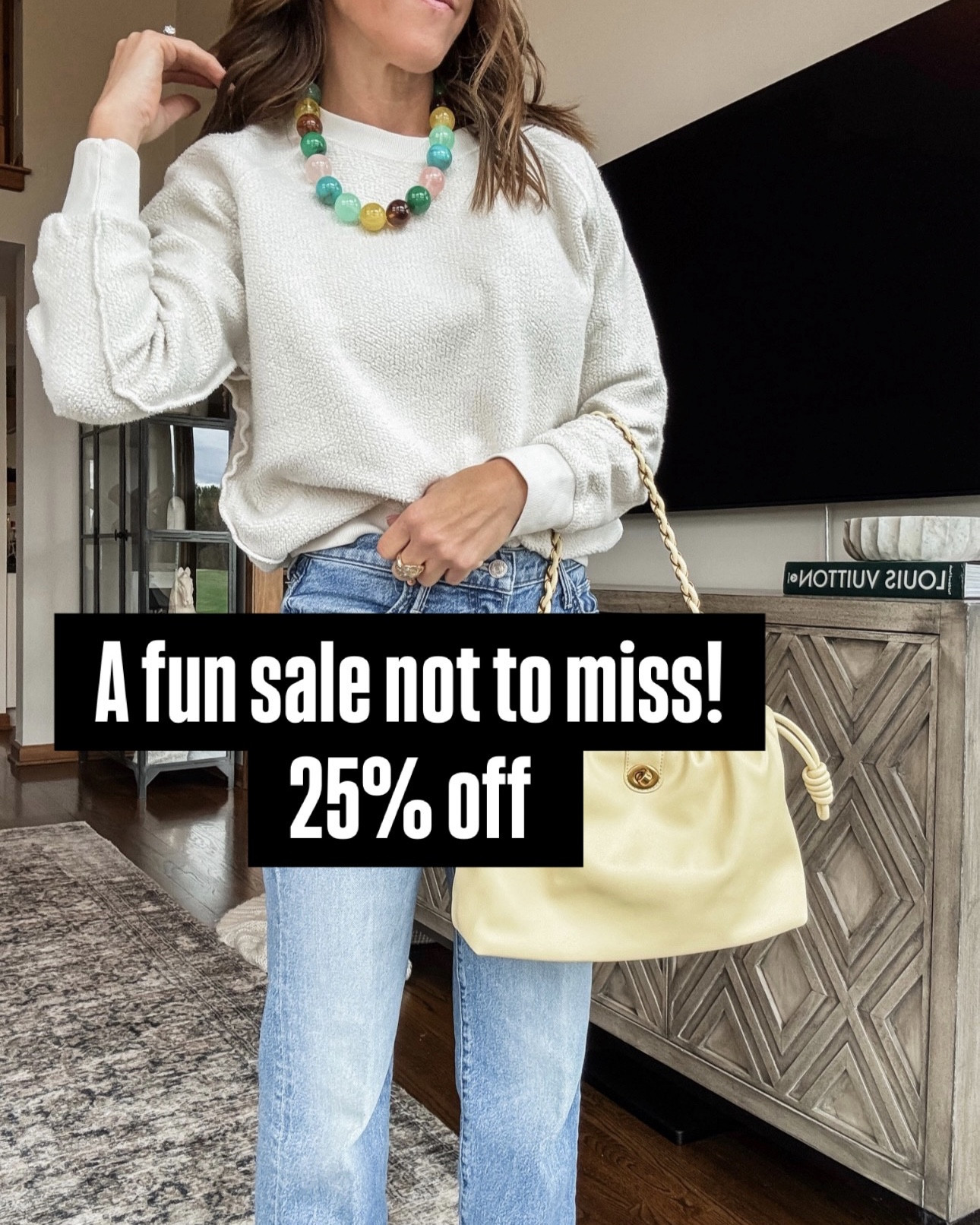 25% off! Or 20% off custom items 
SO many fun to wear items. 
Baublebar 

#LTKSaleAlert #LTKSeasonal