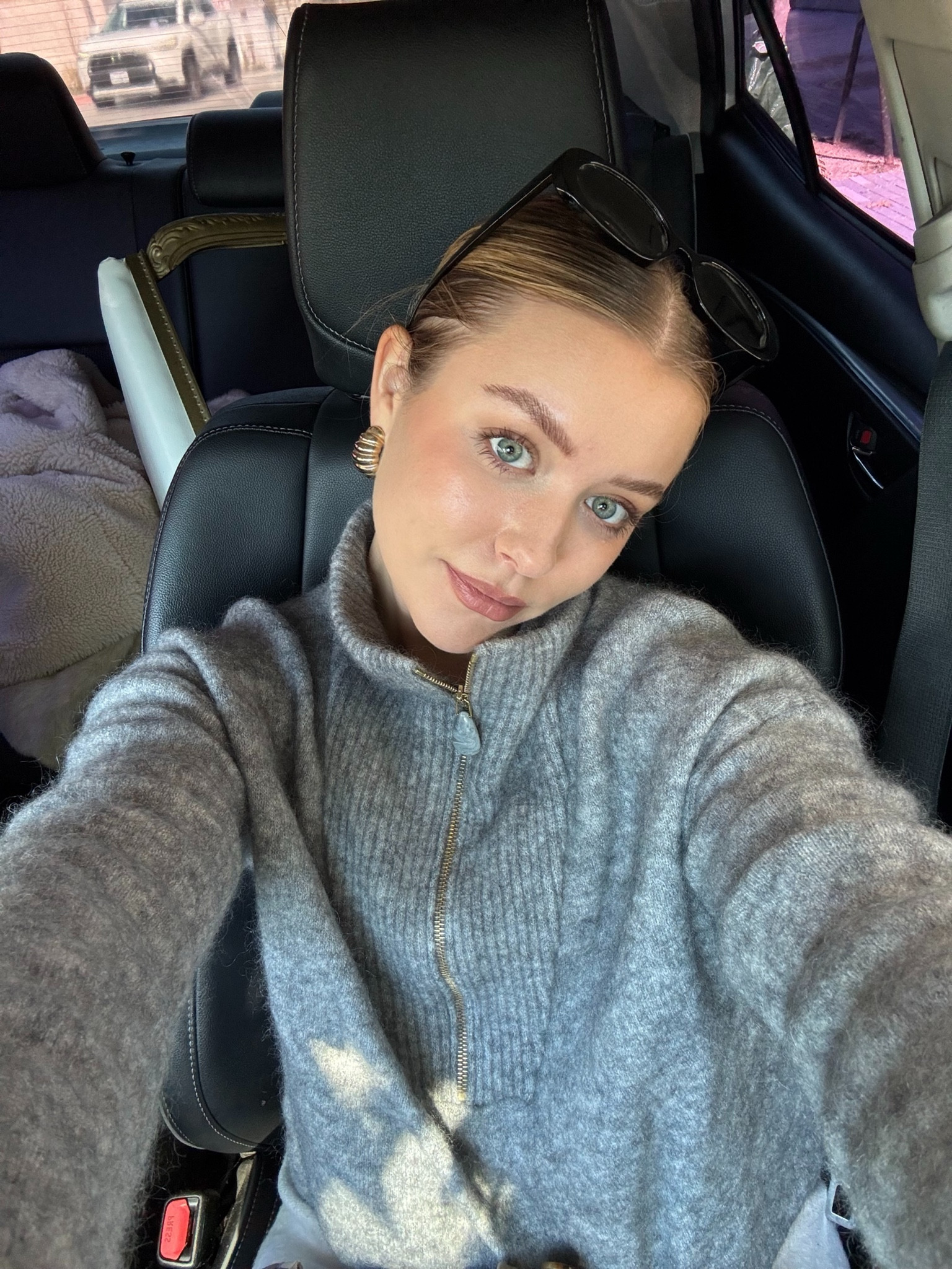 My fav sweater at the moment!! I’m wearing a size small 

#LTKPetite