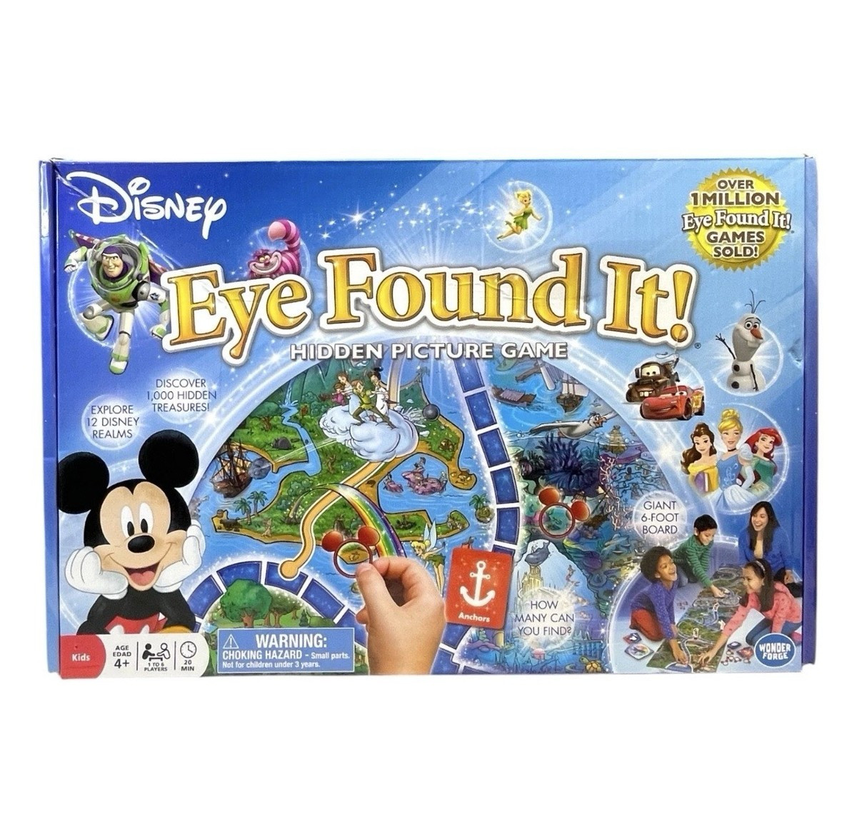 Disney Eye Found It Hidden Picture Game 2017 Complete Minor Board & Box Wear | eBay | eBay US