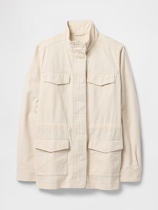 Canvas Utility Jacket | Gap Factory