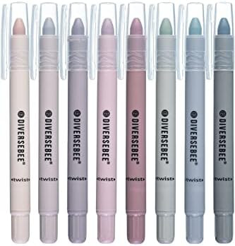 DiverseBee Bible Highlighters and Pens No Bleed, 8 Pack Assorted Colors Gel Highlighters Set, Bib... | Amazon (US)