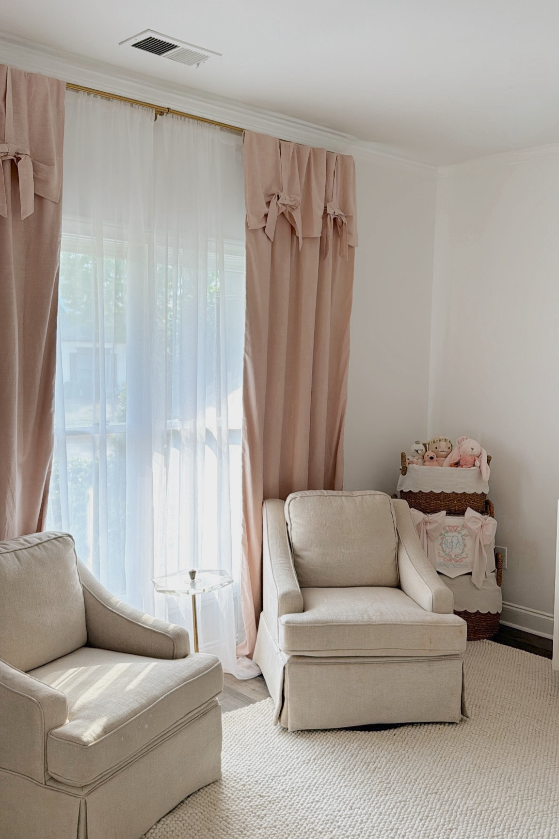 Sweetest curtains for the nursery💕

#LTKHome #LTKBaby #LTKFamily