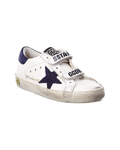 Golden Goose Old School Leather Sneaker | Gilt