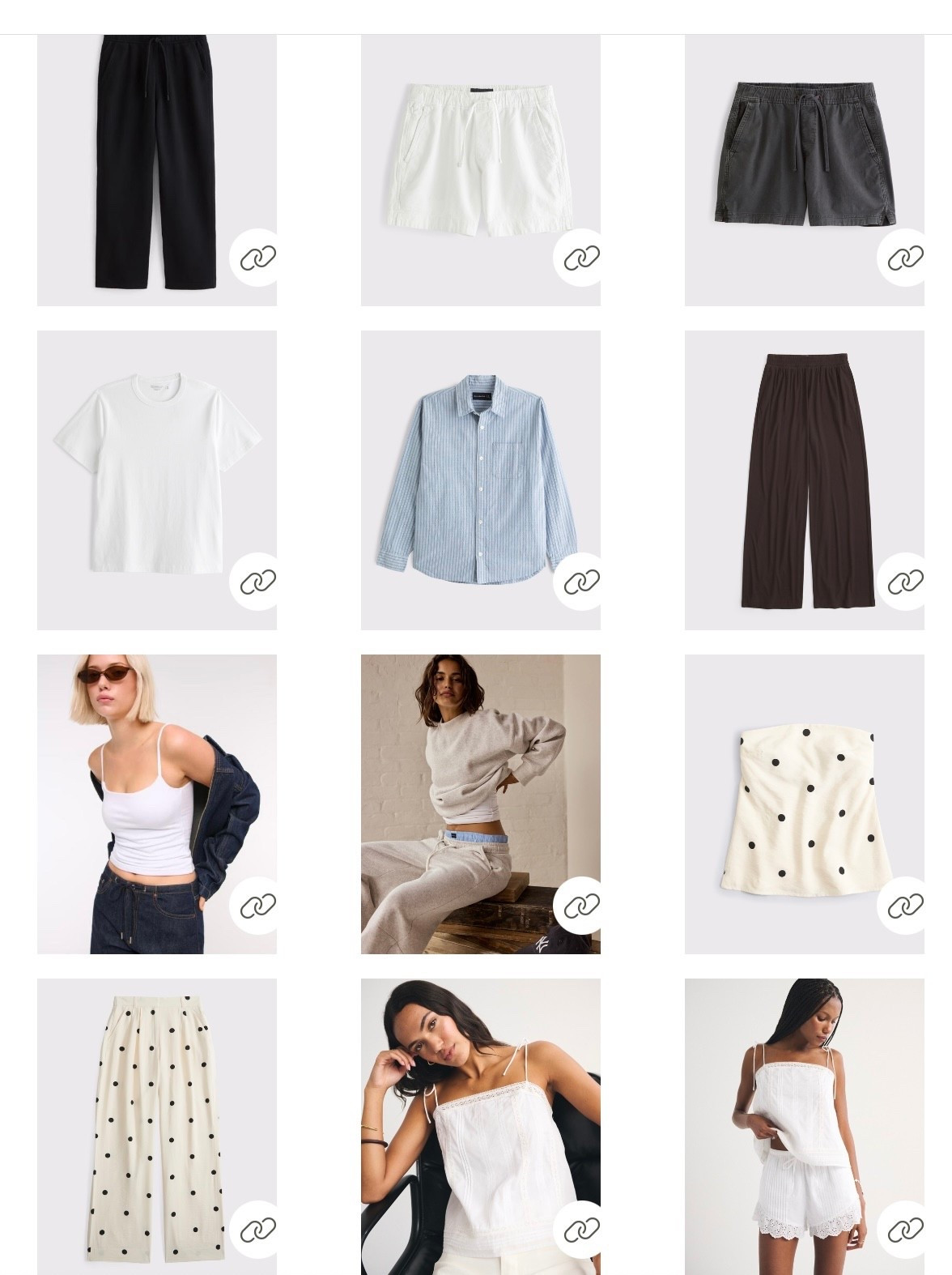 All of my favorite staples on @abercrombie BOGO sale! These items will be part of your capsule wardrobe! Both men’s and women’s!

#LTKSaleAlert #LTKMens #LTKOver40