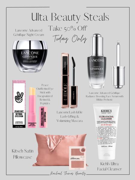 Ulta beauty steals of the day! Take 50% off these products!!!

#LTKsalealert #LTKbeauty #LTKover40