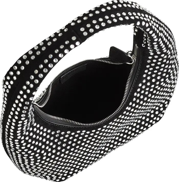 Madewell The Medium Crystal Embellished Oiled Suede Top Handle Bag | Nordstromrack | Nordstrom Rack