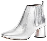 Marc Jacobs Women's Rocket Chelsea Boot Ankle, Silver, 36 M EU (6 US) | Amazon (US)