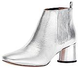 Marc Jacobs Women's Rocket Chelsea Boot Ankle Bootie, Silver, 35 EU/5 M US | Amazon (US)