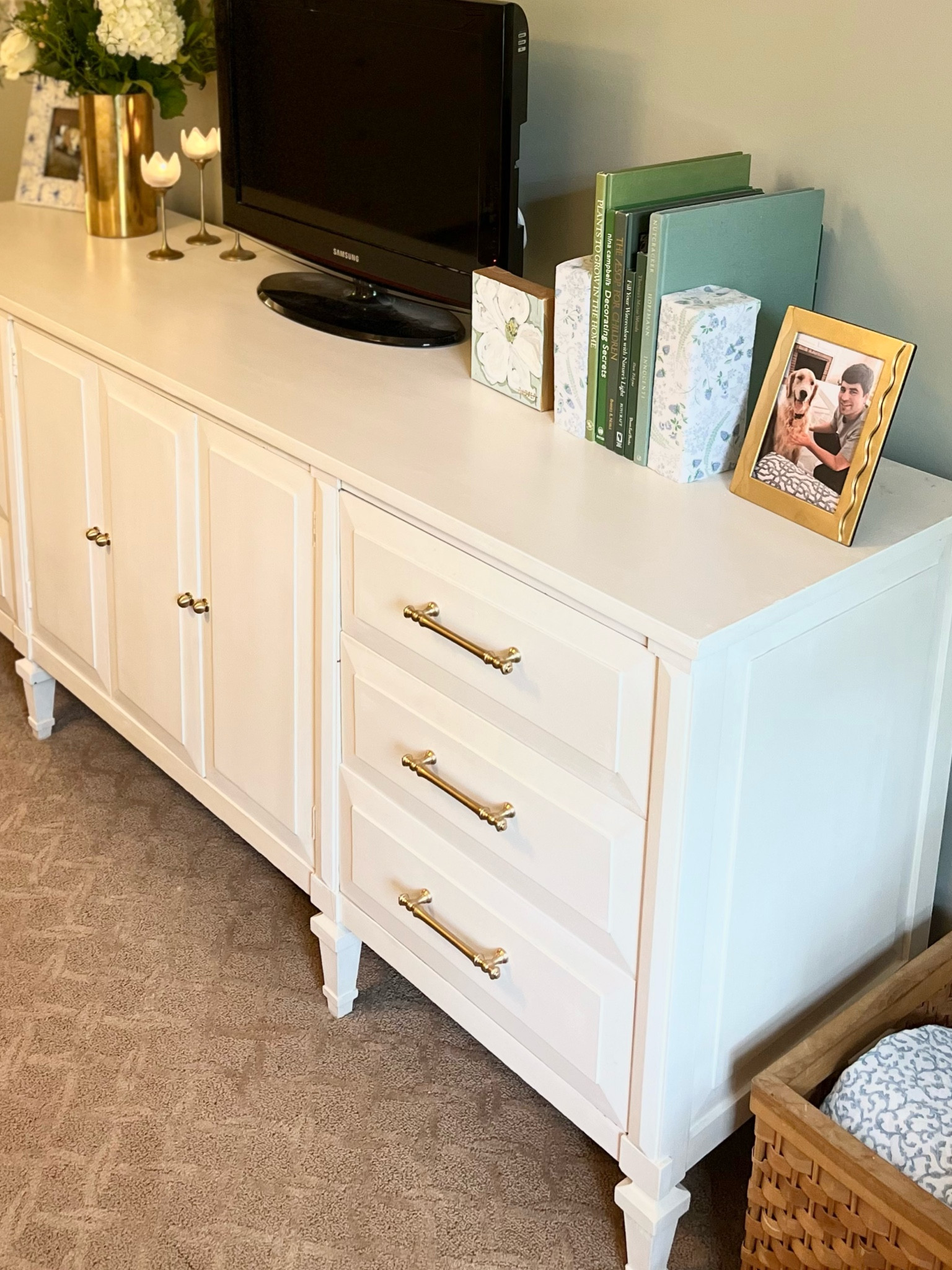 These drawer pulls made all the difference on this vintage dresser! So happy with them.

#LTKhome