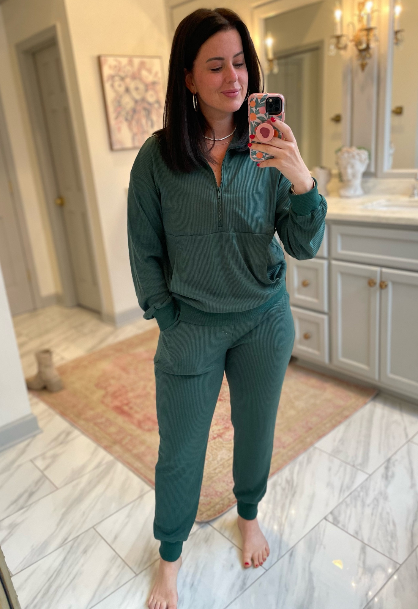 The set that feels like you’ve owned it forever. It’s so cozy and feels broken in! This ribbed set comes in 15 colors and fits true to size! 

#LTKfindsunder50 #LTKSeasonal #LTKmidsize