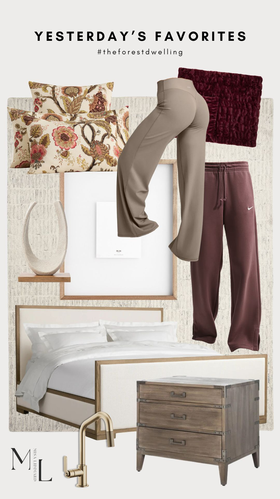 Yesterday's faves! The Gianna Floral bedding is perfect for spring. Lola Blankets are a must have. They make great gifts too! This is the faucet that we have in our kitchen island. Love the modern shape. The Sergio Object is one of my favorite pieces of shelf decor.  

 #LTKdayinmylife #LTKSeasonal #LTKHome