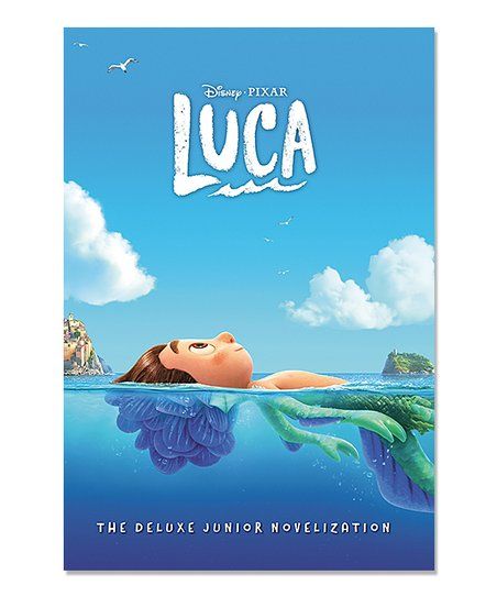 Luca: The Deluxe Junior Novelization Hardcover | Zulily