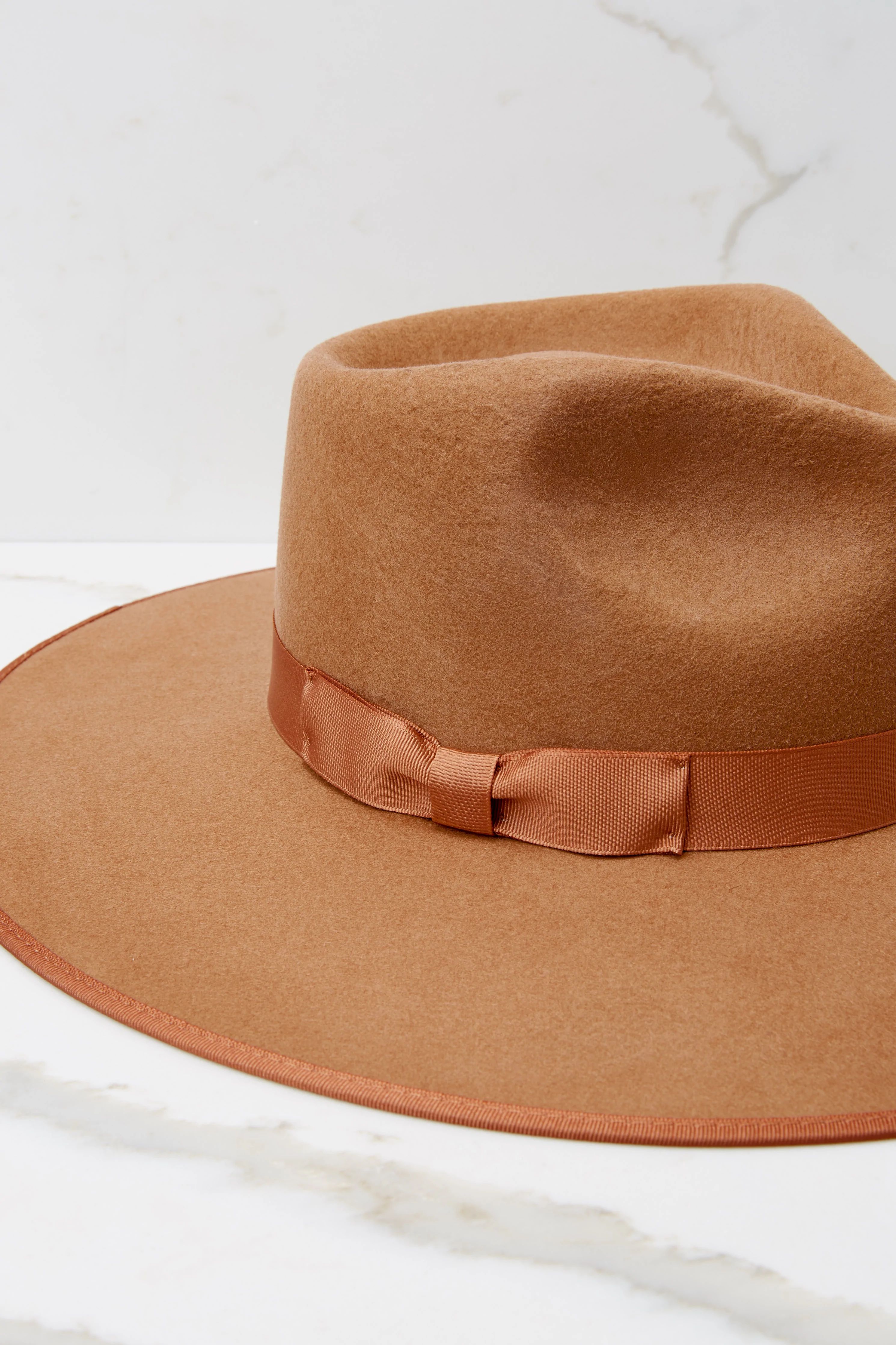 Teak Rancher Hat | Red Dress 