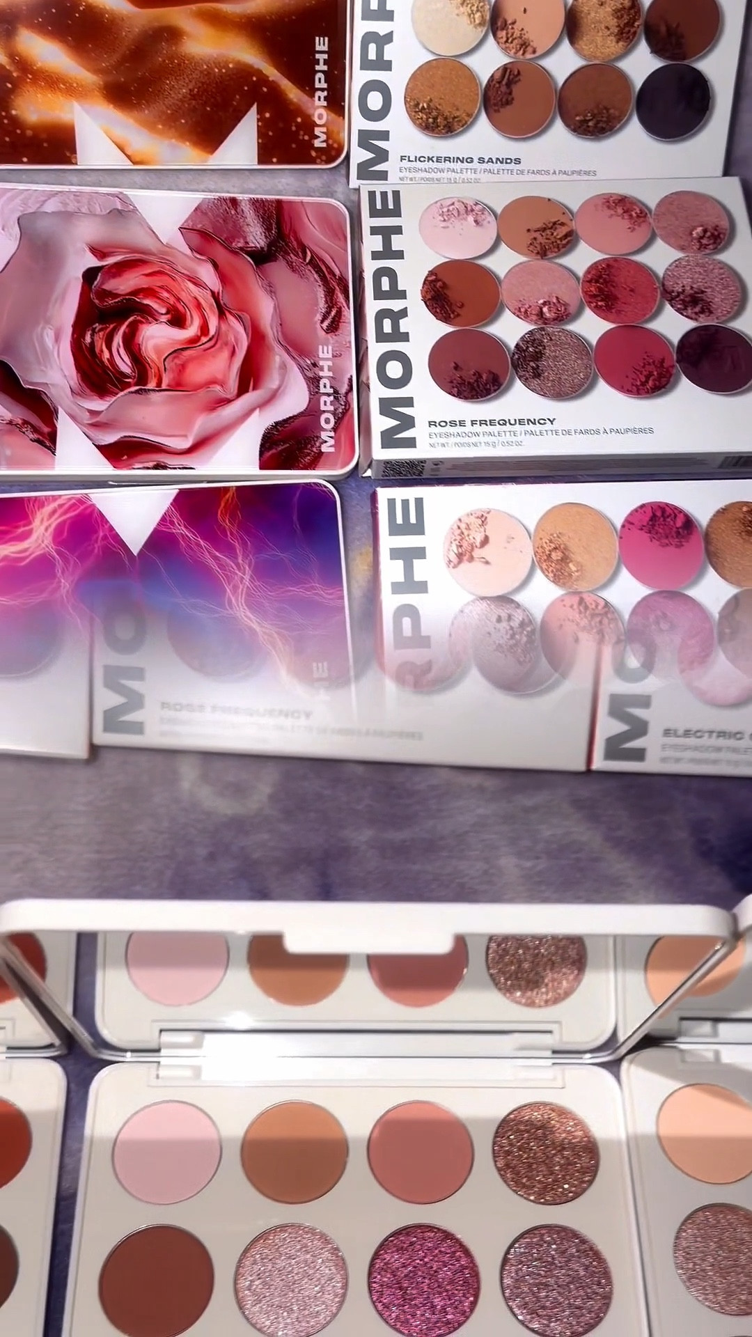 Obsessed is an understatement 😍 This Morphe eyeshadow palette has every shade I need—from everyday neutrals to full glam looks ✨ Super pigmented, blends like a dream, and perfect for any occasion 💄
Everything linked for you in my LTK 💕

#LTKBeauty #LTKOver40 #LTKFestival