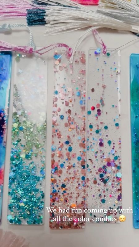Here are the supplies we used to make these resin bookmarks for Brynn’s school project 

#LTKfamily #LTKunder50 #LTKkids