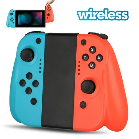 Left and Right Wireless Controllers Replacement Fit for Nintendo Switch/Lite Joy-Con, TSV 2 Pcs Remo | Walmart (US)