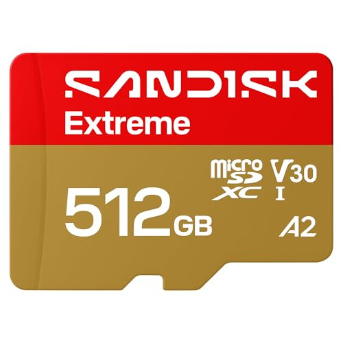SanDisk Extreme microSDXC