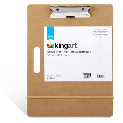 KINGART Sketchboard 13" x 17" | Target
