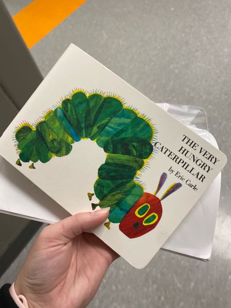 Toddler Books
The Very Hungry Caterpillar board book by Eric Carle 
My one year old loves books and this is a favorite!

Board books, toddler, one year old, toddler books, toddler gift, books for kids 

#LTKbump #LTKkids #LTKbaby
