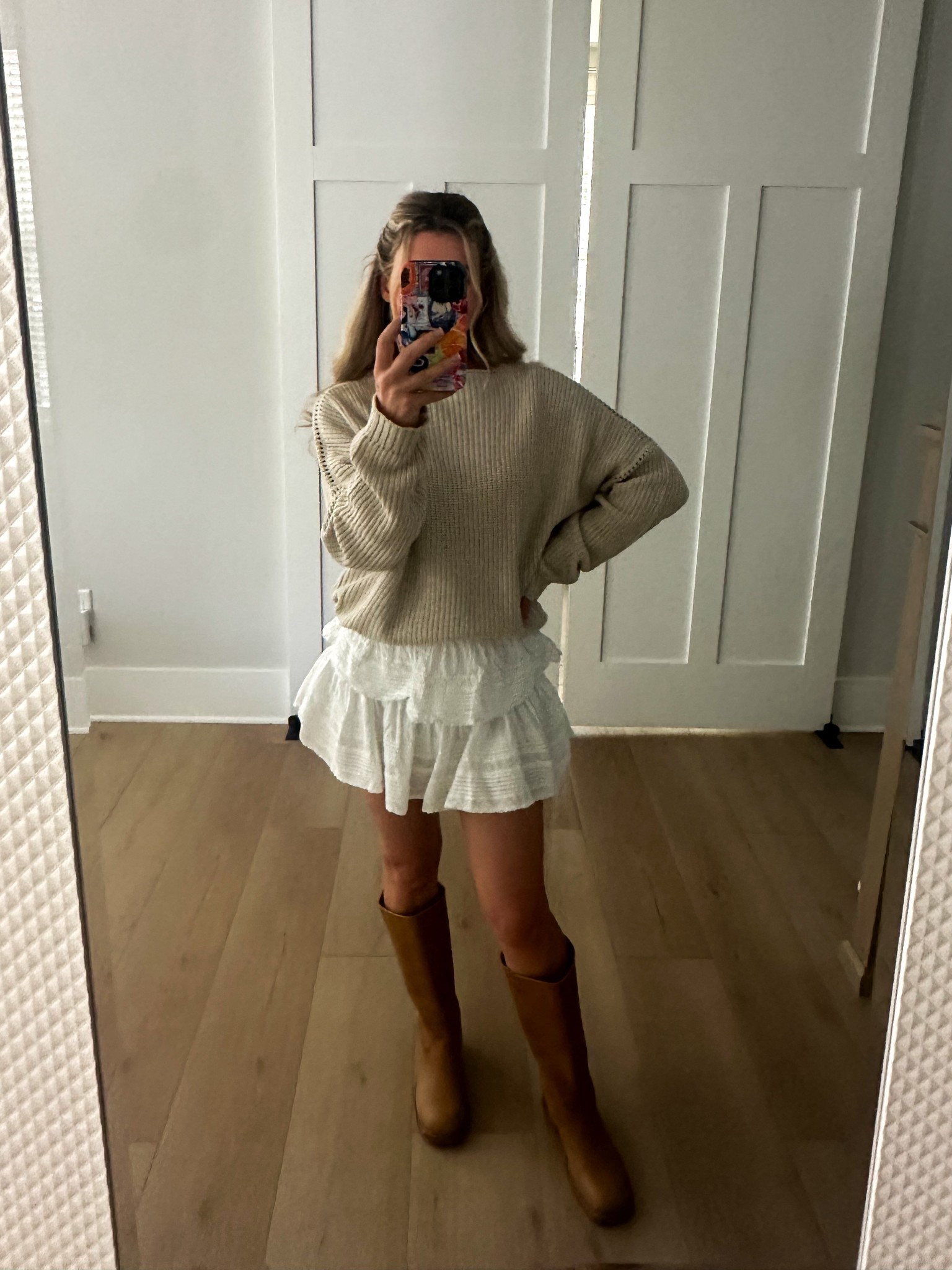 Cute fall boot outfit! 

#LTKSeasonal #LTKStyleTip