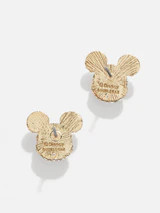Mickey Mouse Disney 3D Silhouette Earrings | BaubleBar (US)