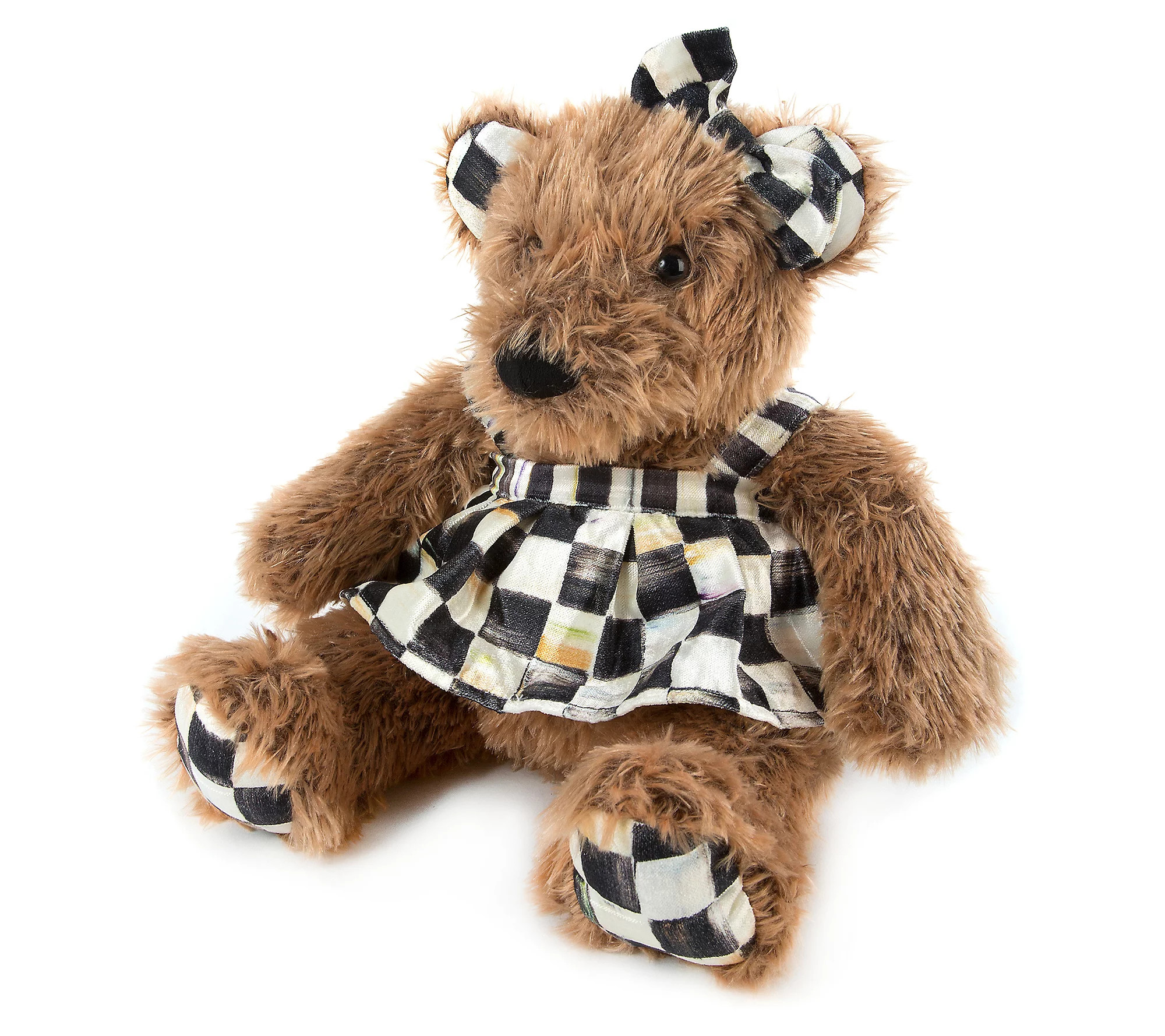 MacKenzie-Childs Kenzie the Bear | QVC