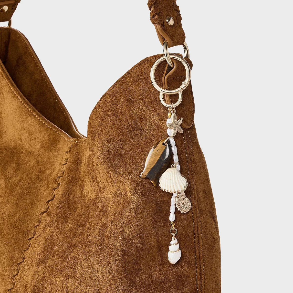 Seashells & Fish Dangle Bag Charm - Universal Thread\u2122 Multi | Target