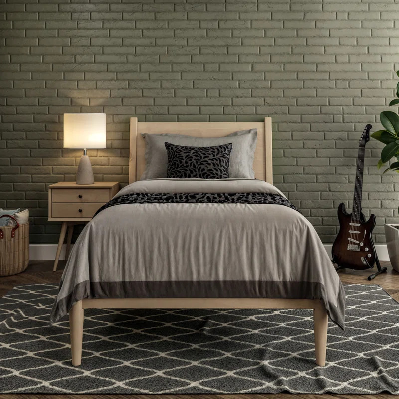 Ashlie Solid Wood Platform Bed | Wayfair North America