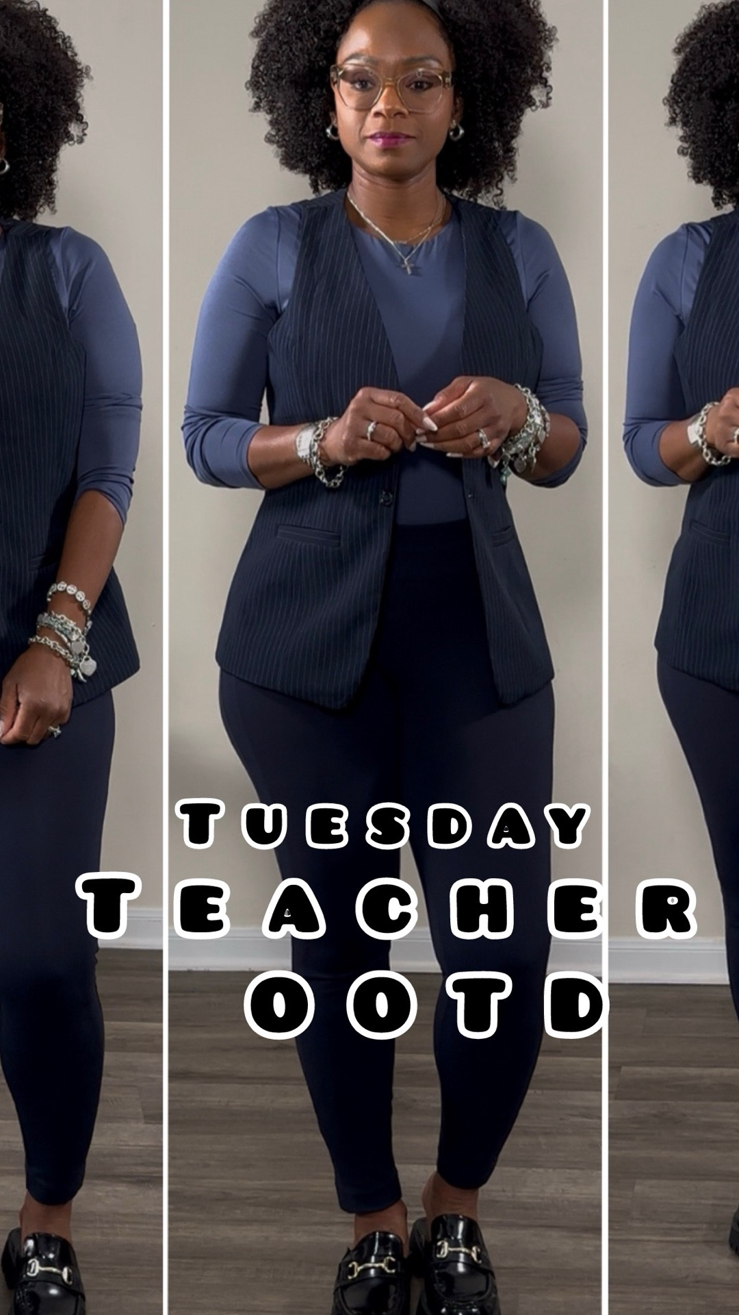 Tuesday Teacher OOTD if you’re gonna be on your feet a lot moving or around in a busy environment and you prefer comfort over cute. These new balance are a life saver. 

#LTKShoeCrush #LTKWorkwear #LTKStyleTip