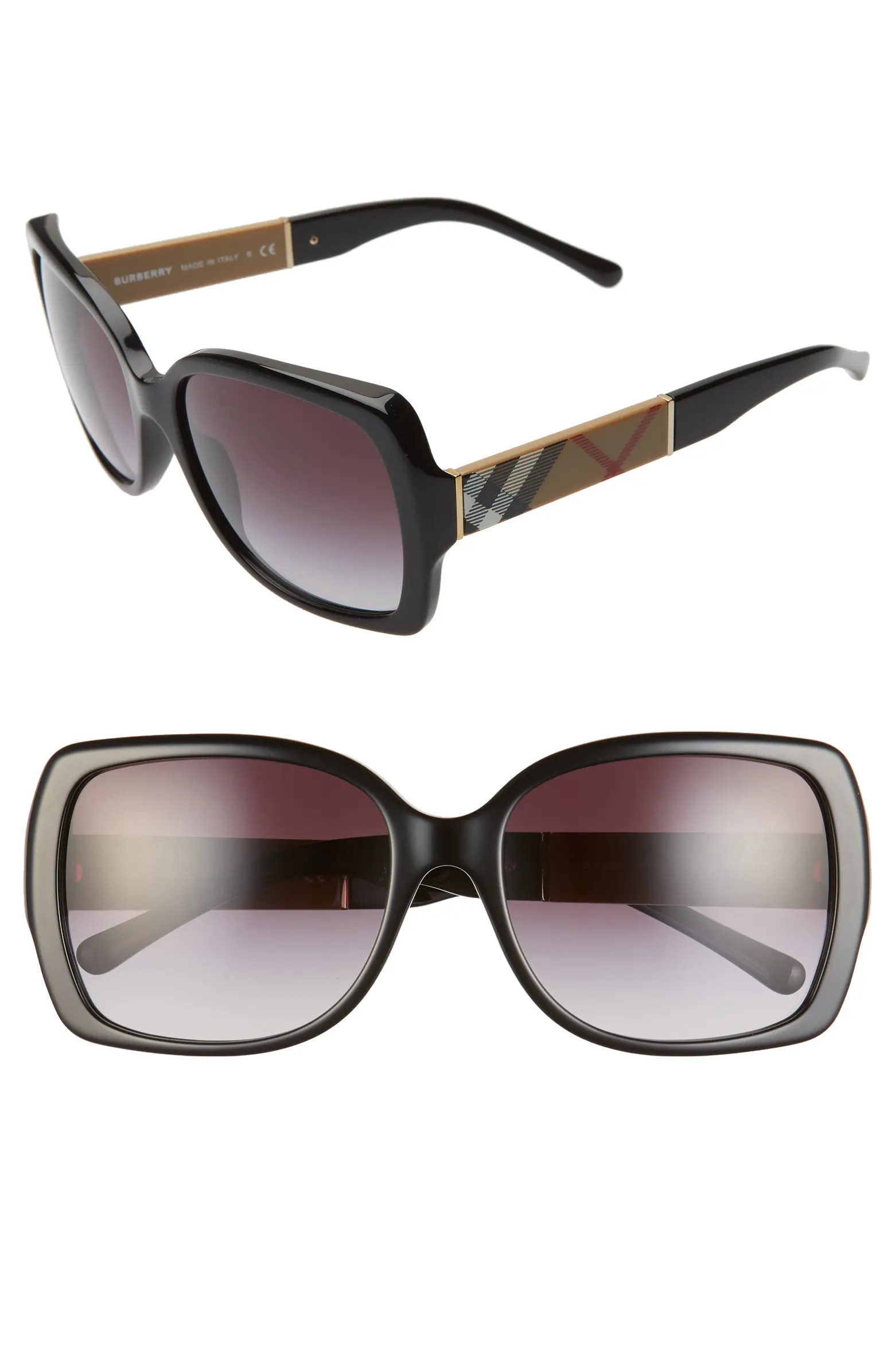 58mm Square Sunglasses | Nordstrom