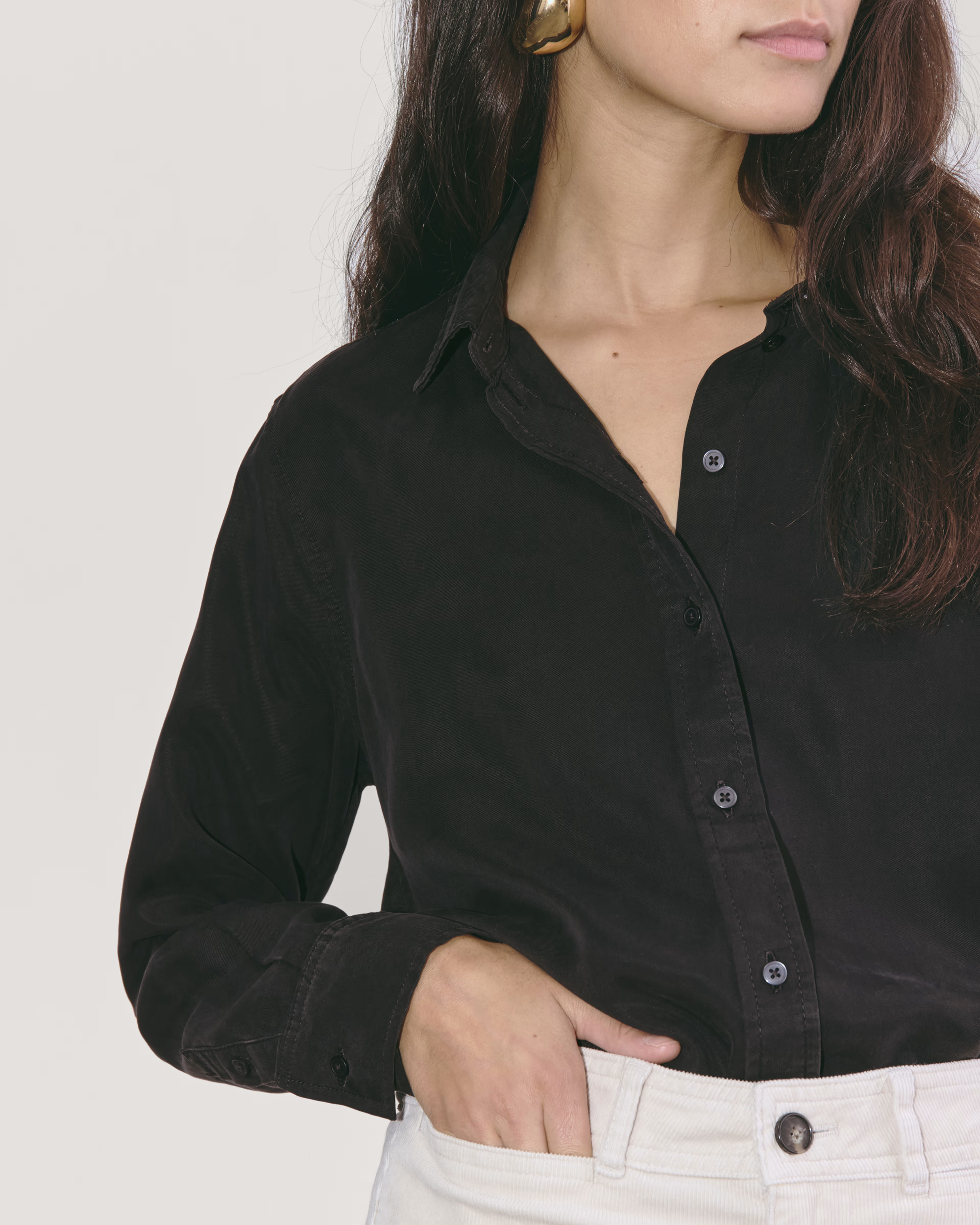 The Must-Have Shirt in Butterlite | Everlane