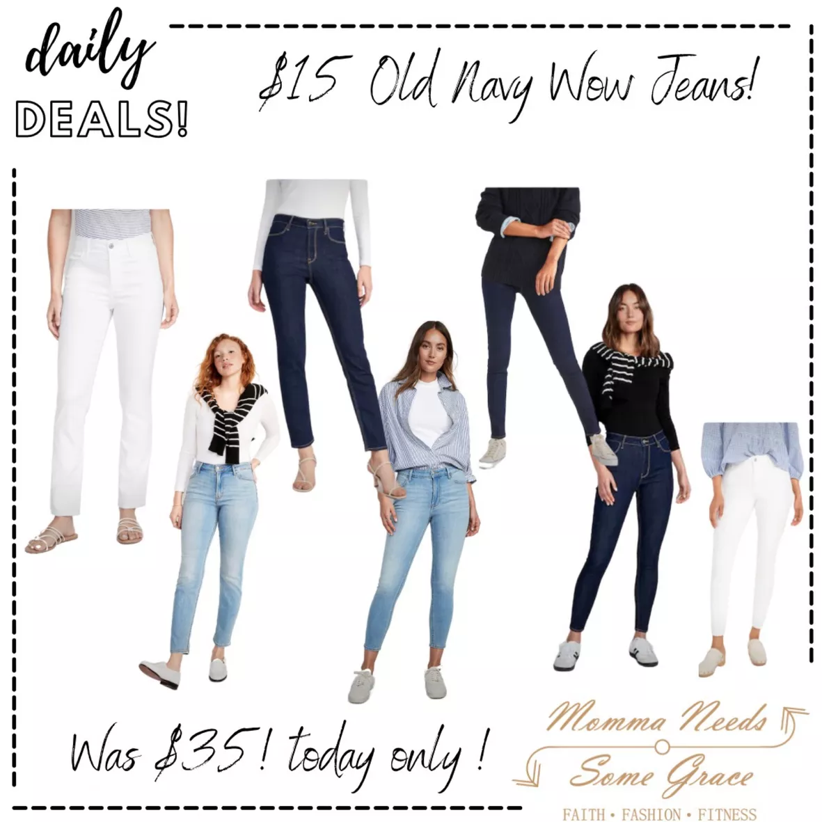 High-Waisted Wow Super-Skinny Ankle Jeans for Women