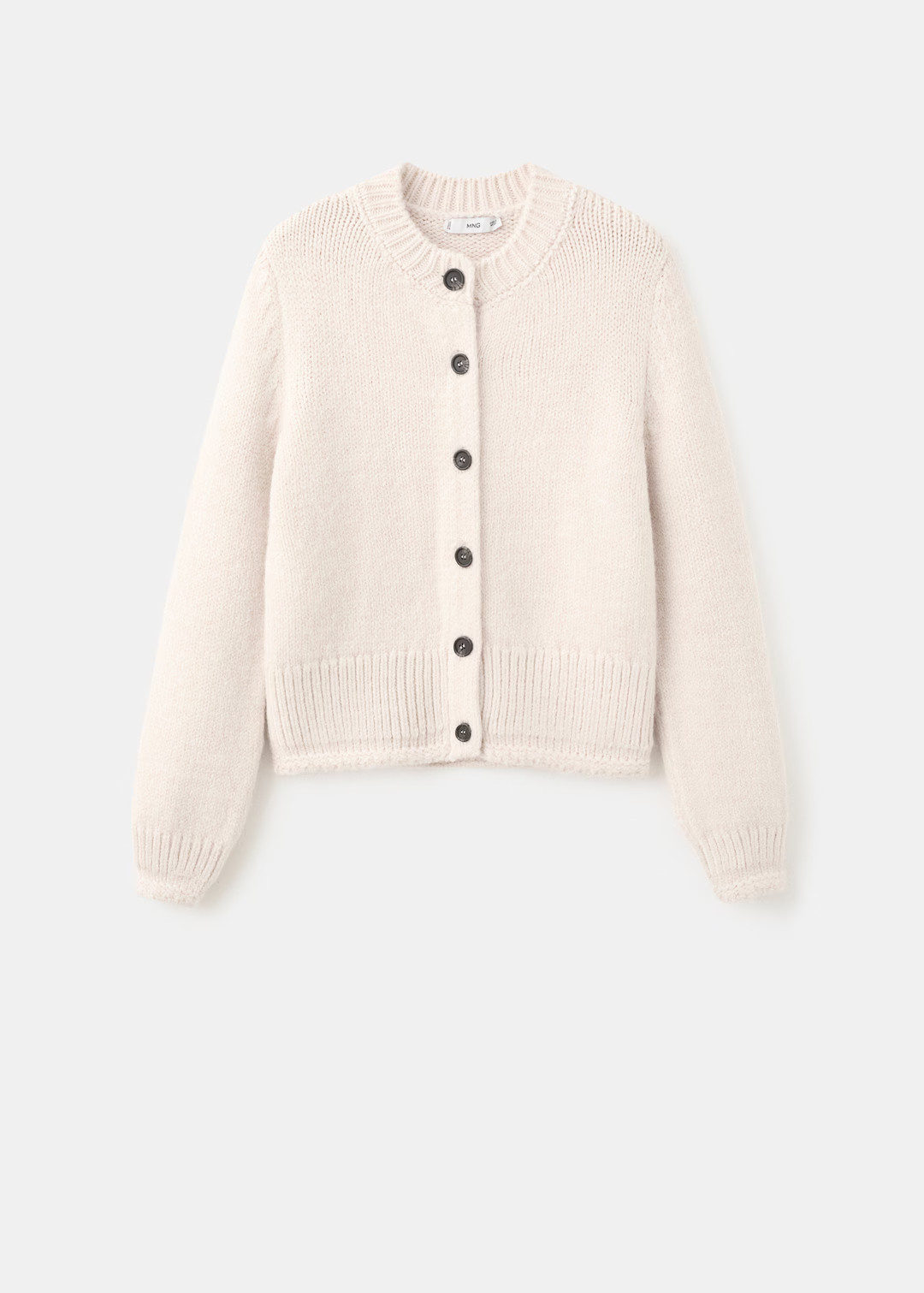 Knitted button cardigan | Mango (US/MX/AU)
